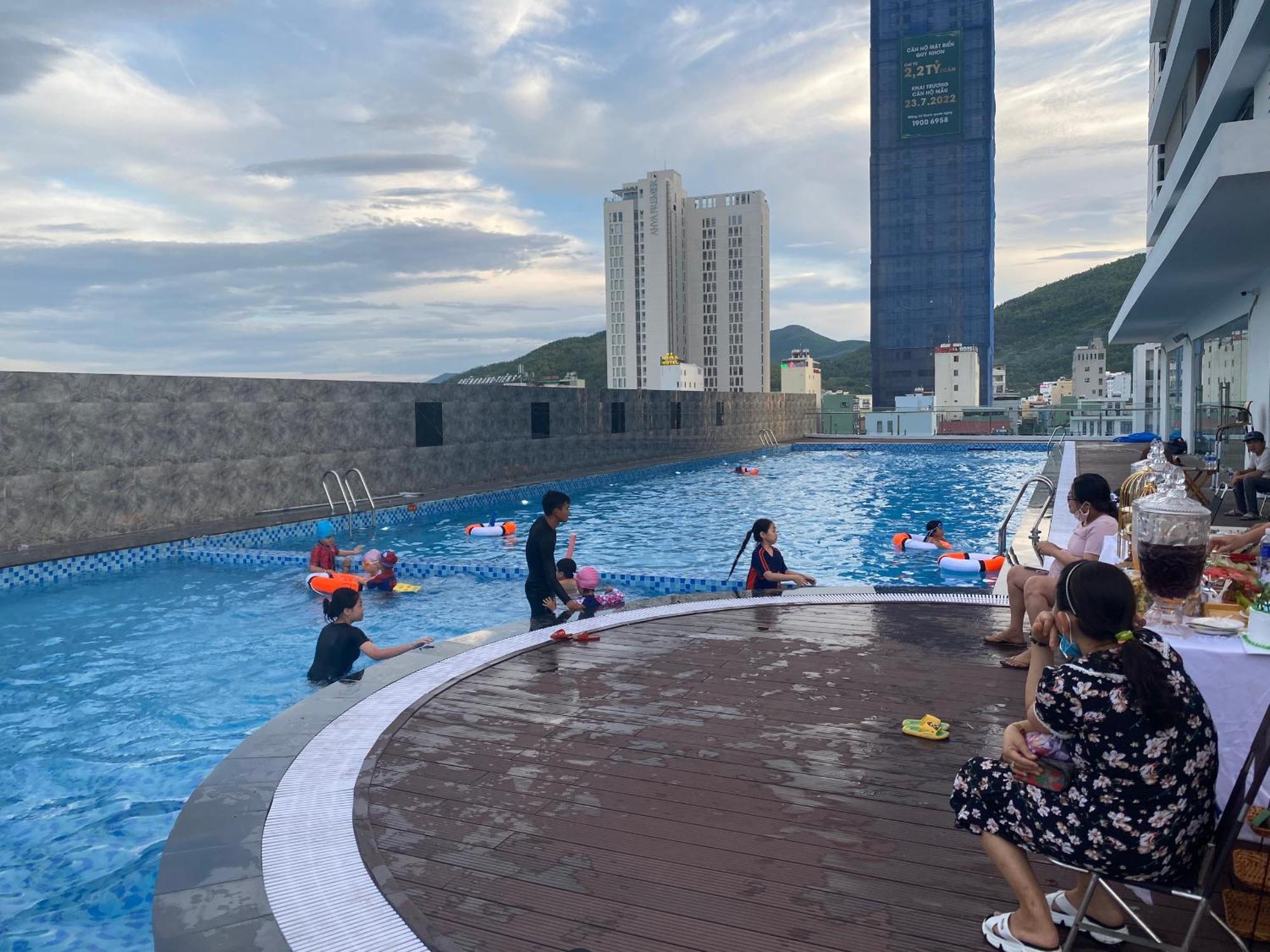 Ferienwohnung The Sun Beach - Flc Sea Tower Quy Nhon Exterior foto