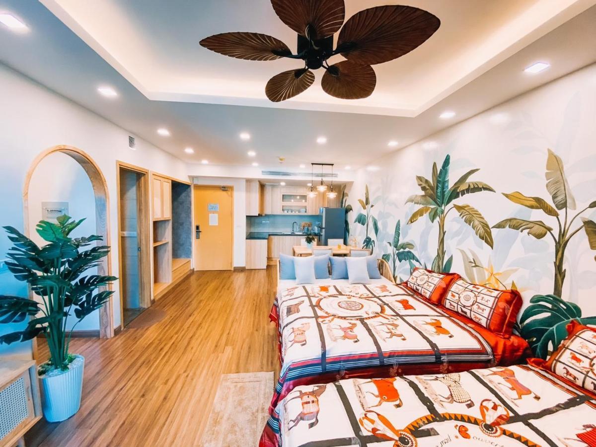 Ferienwohnung The Sun Beach - Flc Sea Tower Quy Nhon Exterior foto