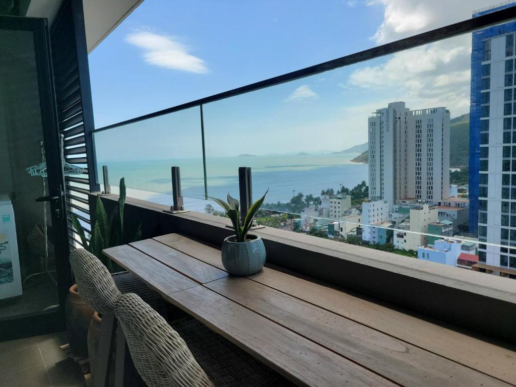 Ferienwohnung The Sun Beach - Flc Sea Tower Quy Nhon Exterior foto