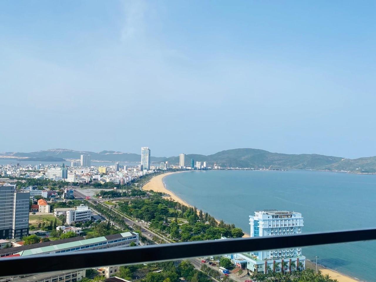 Ferienwohnung The Sun Beach - Flc Sea Tower Quy Nhon Exterior foto