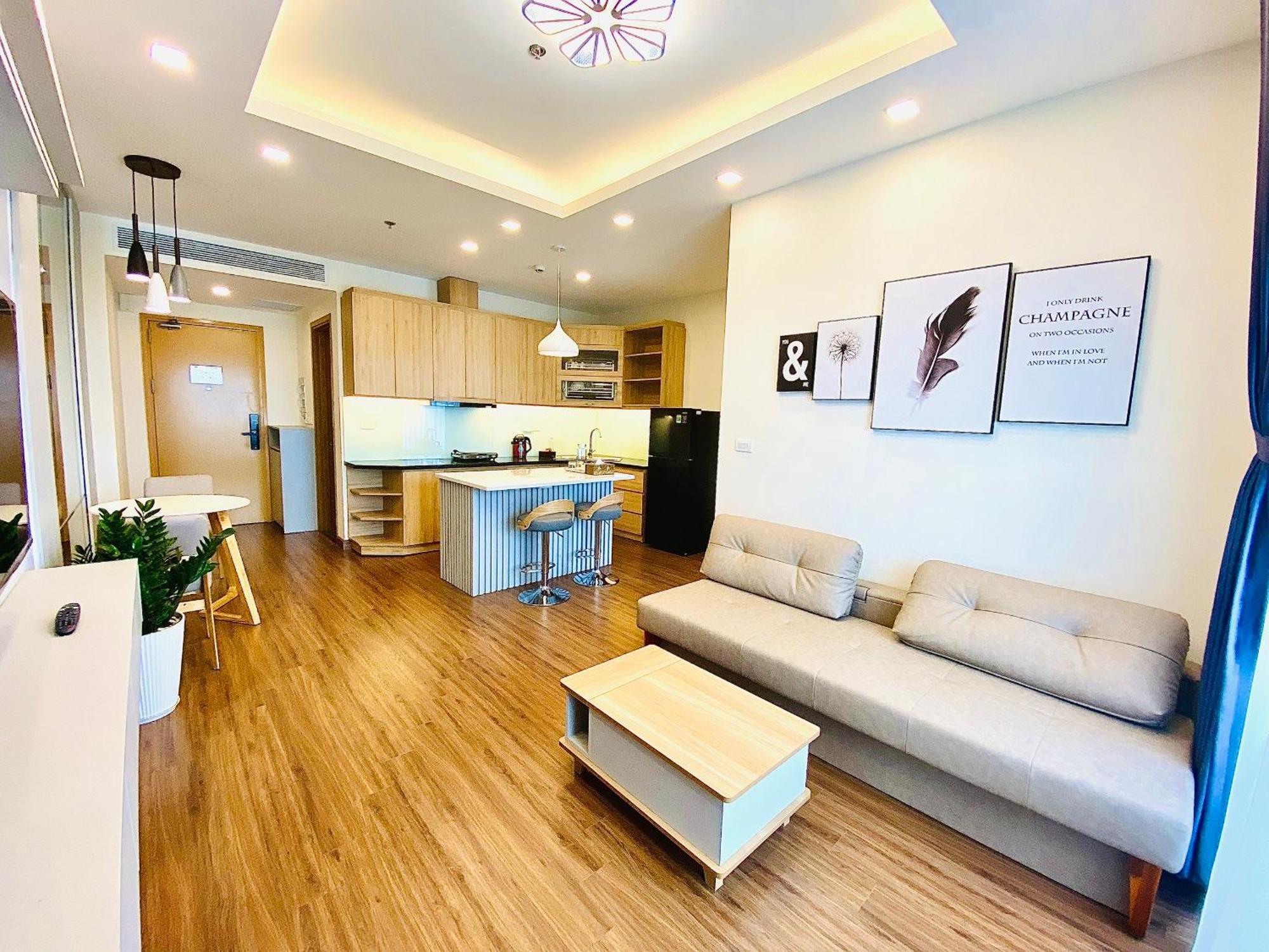 Ferienwohnung The Sun Beach - Flc Sea Tower Quy Nhon Exterior foto